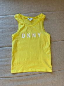 DKNY girls top size 8yrs