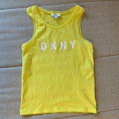 DKNY girls top size 8yrs