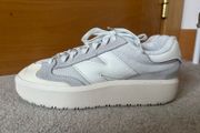 New Balance CT302 platform trainers UK 6