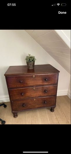 vintage sideboard