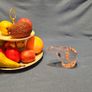 Vintage Wedgwood Crystal Glass Polar Bear Paperweight ,Ornament, Image 6