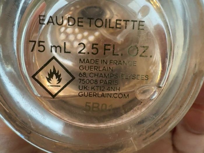 Guerlain Aqua Allegoria Rosa Rossa EDT 75ml