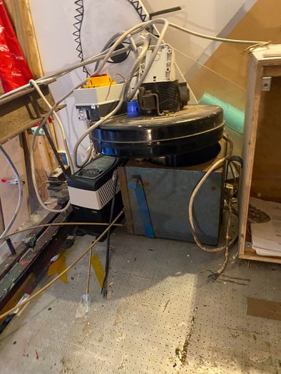 Screenprint Flatbed Vacuum Press