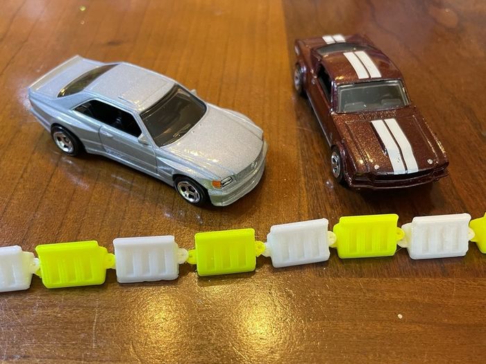 Hot Wheels 1:64 scale road barriers