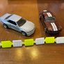Hot Wheels 1:64 scale road barriers Image 3