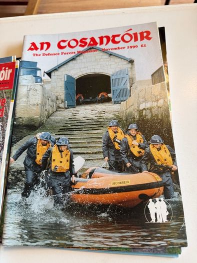 An Cosantoir. Irish Defence Forces Magazine Bundle. 11 in Total.