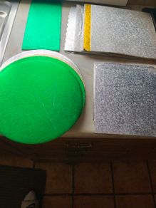 cake bases (cardboard)