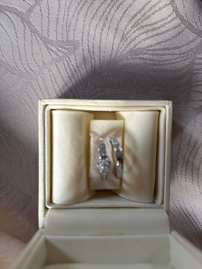 diamond ring set
