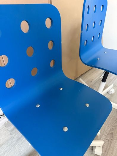 Two ikea desk chairs