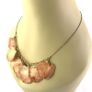 Vintage Rose petal Nature Inspired necklace Image 3