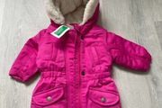 Girl winter coat - Benetton