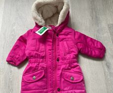 Girl winter coat - Benetton