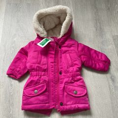 Girl winter coat - Benetton