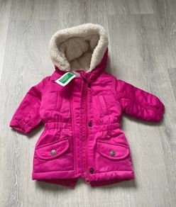 Girl winter coat - Benetton