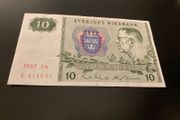 Sweden 10 Kronor banknote