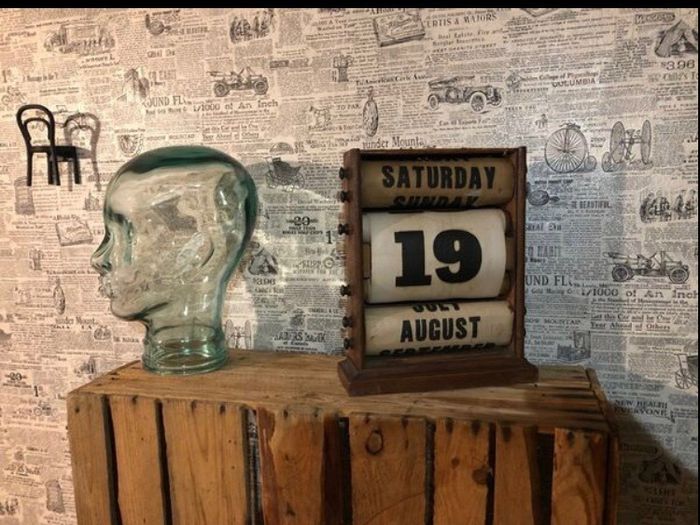 glass head