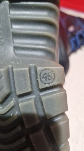 Sievin S3 SRC Safety Work Boots  Black/Blue Size EU 46 / UK 11.5