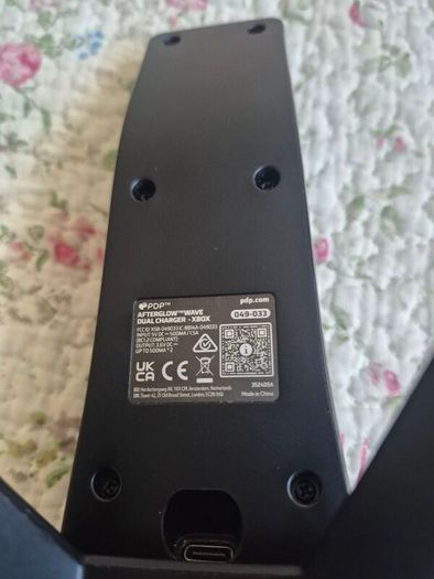 PDP Xbox Afterglow Wave Dual Charger Black