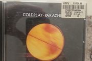 Coldplay CD  - Parachutes