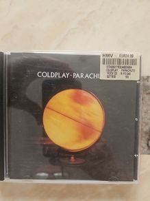Coldplay CD  - Parachutes