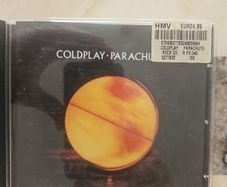 Coldplay CD  - Parachutes