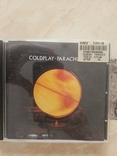 Coldplay CD  - Parachutes