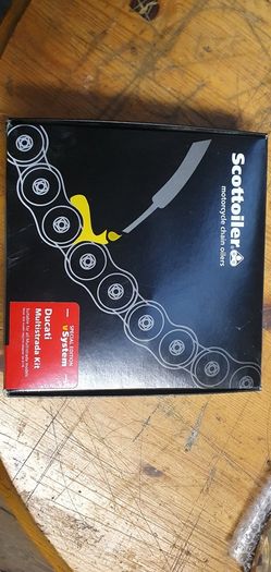 Scottoiler for Ducati Multistrada