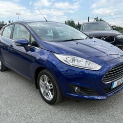 2015 Ford Fiesta Titanium 1.2L Petrol New NCT Low Miles