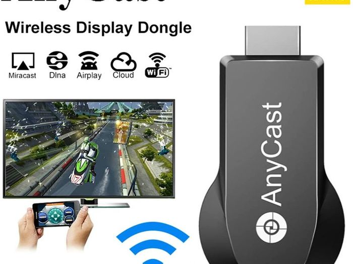 Brand New Anycast M2 Plus Wireless Wifi Display Dongle Receiver 1080p Airplay.