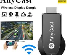 Brand New Anycast M2 Plus Wireless Wifi Display Dongle Receiver 1080p Airplay.