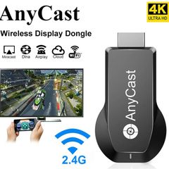Brand New Anycast M2 Plus Wireless Wifi Display Dongle Receiver 1080p Airplay.
