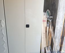 utility stationery cupboard