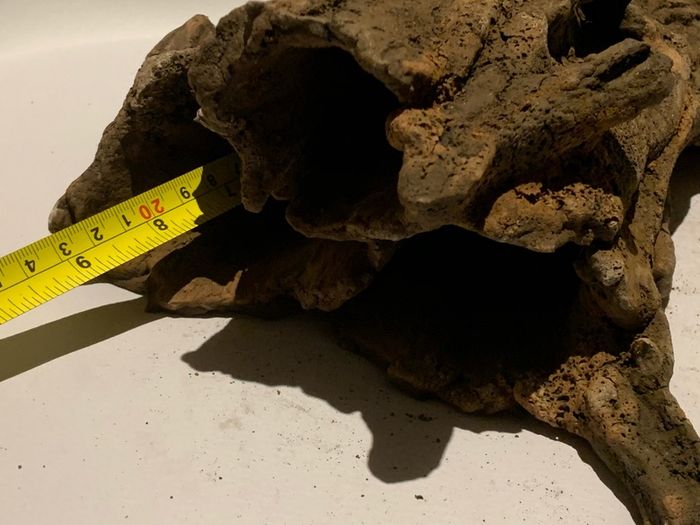 Hiding Clay cave like wood for pleco / cichlid