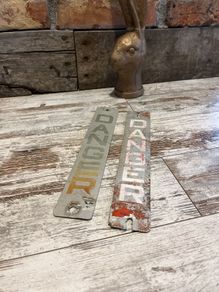 vintage sign