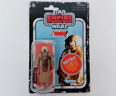 Star Wars Retro Collection 4-Lom 3.75" Action Figure Hasbro