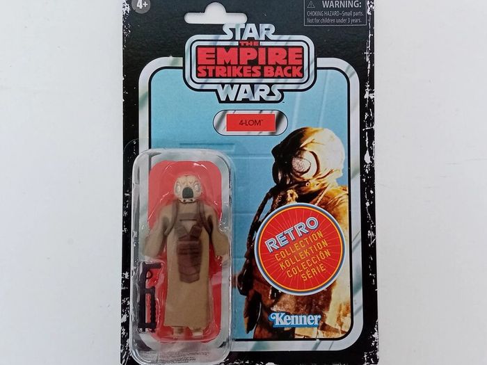 Hasbro Star Wars Retro Collection 4-Lom
