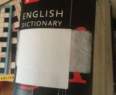 selection of english dictionaries