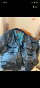 Free rain coat like new