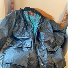 Free rain coat like new