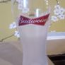 Budweiser pint glasses Image 2