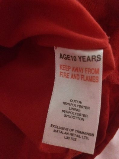Girls Dress Age 10
