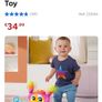 Fisher-Price Fisher-Price Infant Toys Fisher-Price Smart Stages DJ Bouncin' Star Toy Image 2