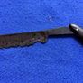 Vintage silver steel Sheffield cut throat razor Image 4