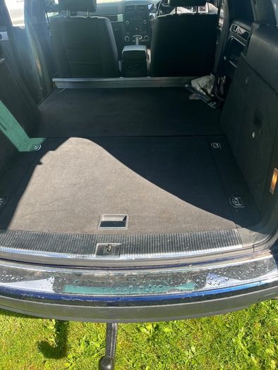 VW touareg