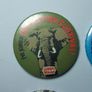 GOLDEN WONDER CRISPS (Operation Survival WWF) - 4 different wildlife protection button badges (1981) Image 2