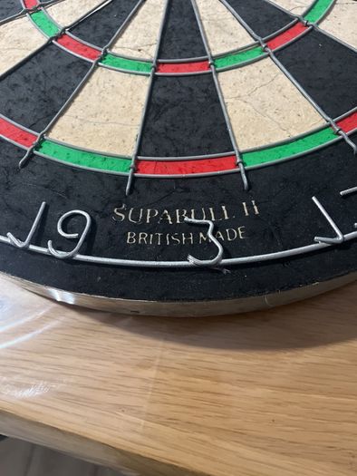 Nodor Supabull II dart board