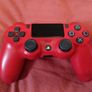 Red Ps4 Controller Image 2