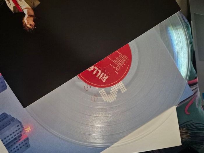 The Killers Career Box -very limited clear vinyl boxset