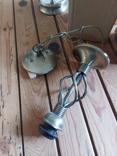 Matching ceiling light shades with fixtures