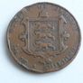Jersey Victorian halfpenny Image 2
